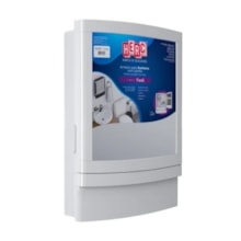Armário para Banheiro Tivoli Branco com Gaveta - Herc Armário para Banheiro Tivoli Branco com Gaveta - Herc
