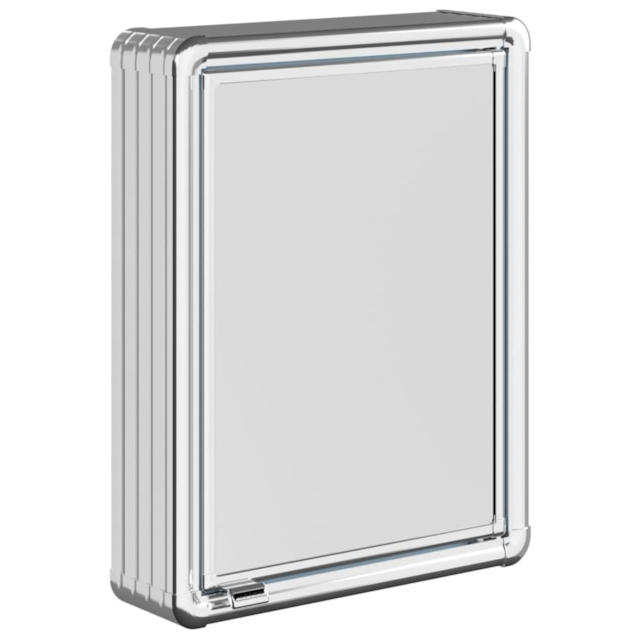 Armário Plástico com Perfil Alumínio 35x45x11,3cm - ASTRA