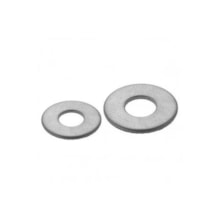 Arruela Lisa Zincada 1/4" Pacote com 20 Peças - Worker Arruela Lisa Zincada 1/4" Pacote com 20 Peças - Worker