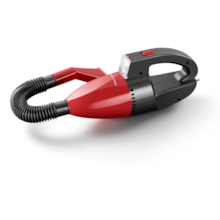 Aspirador de Pó Automotivo 12V Vermelho Multilaser - AU607