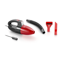 Aspirador de Pó Automotivo 12V Vermelho Multilaser - AU607