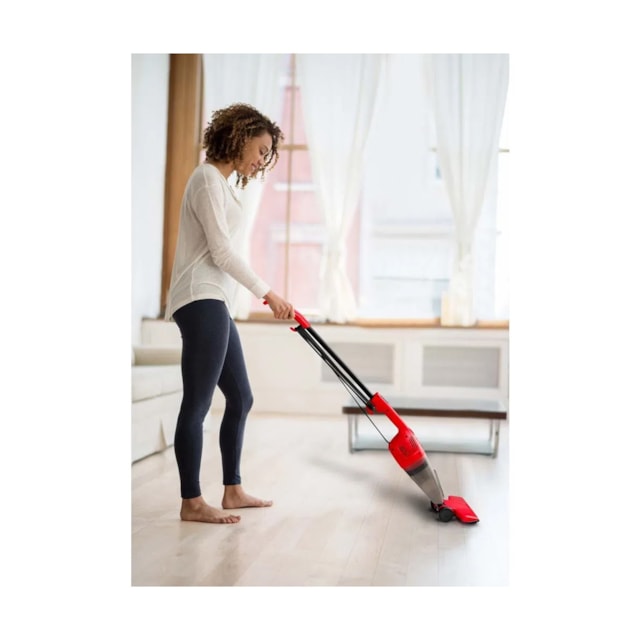 Aspirador Vertical Multilaser 1000W Vermelho 127v