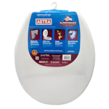 Assento Almofodado Slim Branco TPK - ASTRA