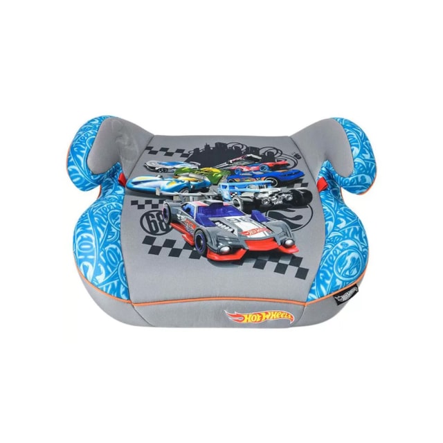 Assento para Auto Booster Hot Wheels 22-36kg Grupo III Fisher Price Modern