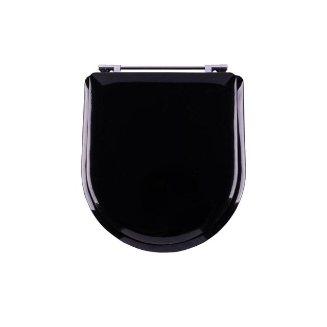 Assento Sanitário Almofadado Calypso Preto - ASTRA Assento Sanitário Almofadado Calypso Preto - ASTRA