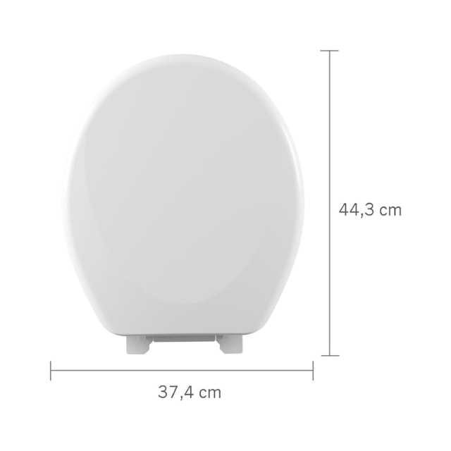 Assento Sanitário Almofadado Slim - ASTRA Assento Sanitário Almofadado Slim - ASTRA