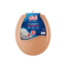 Assento Sanitário Caramelo - HERC Assento Sanitário Caramelo - HERC