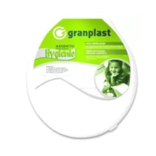 Assento Sanitário Hygienic Branco - Granplast
