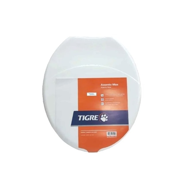 Assento Sanitário Max Plena Branco - Tigre