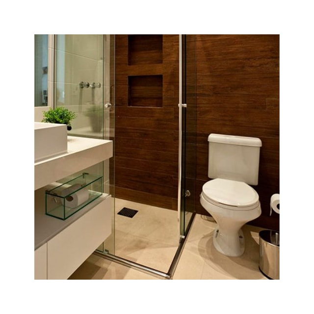 Assento Sanitário Prime Almofadado Branco - HERC Assento Sanitário Prime Almofadado Branco - HERC