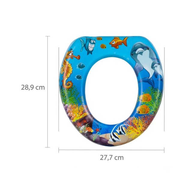 Assento Sanitário Redutor Infantil - ASTRA Assento Sanitário Redutor Infantil - ASTRA