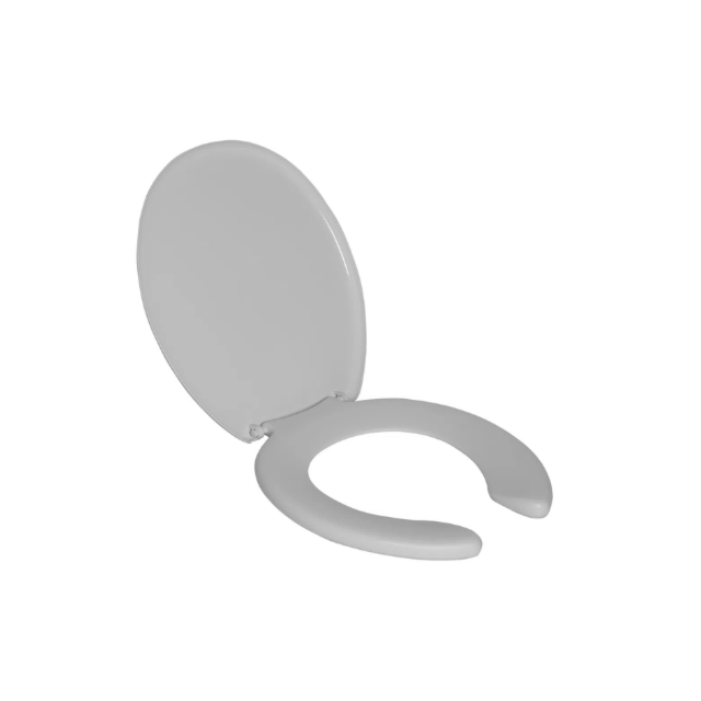 Assento Sanitário Soft com Abertura Frontal Branco - Astra Assento Sanitário Soft com Abertura Frontal Branco - Astra