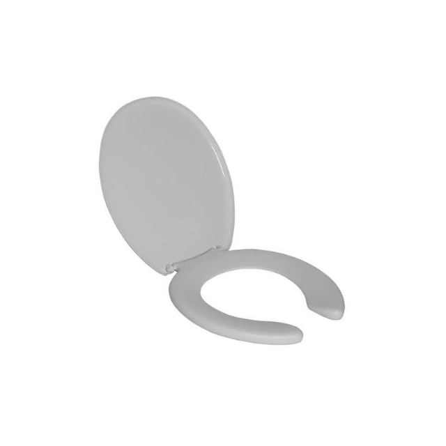Assento Sanitário Soft com Abertura Frontal Branco - Astra Assento Sanitário Soft com Abertura Frontal Branco - Astra