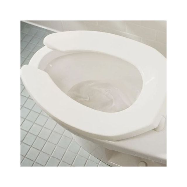 Assento Sanitário Soft com Abertura Frontal Branco - Astra Assento Sanitário Soft com Abertura Frontal Branco - Astra