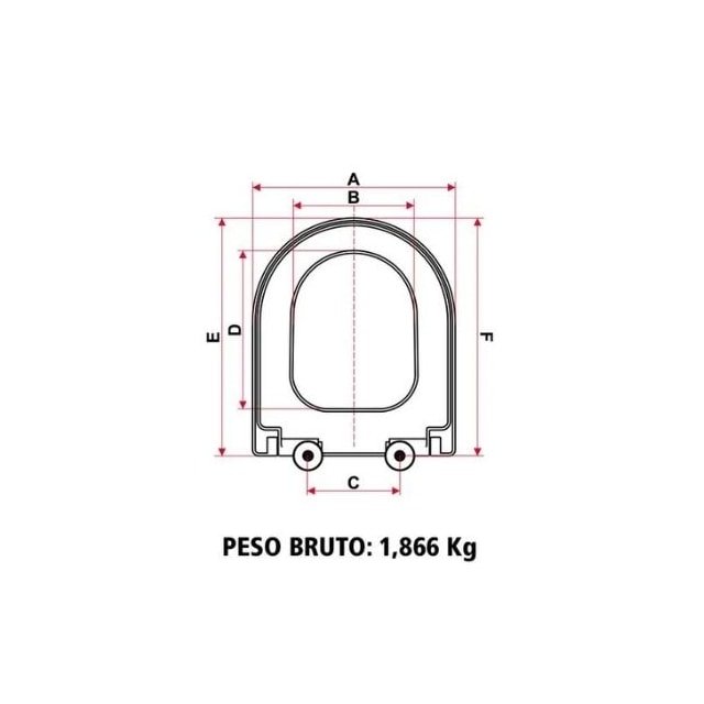 Assento Smart PP Soft Close Branco - Tigre 