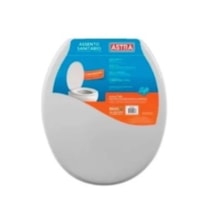 Assento Soft Branco - ASTRA Assento Soft Branco - ASTRA