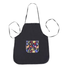Avental de Cozinha Adulto com Bolso  Frutas 100%Oxford Avental de Cozinha Adulto com Bolso  Frutas 100%Oxford