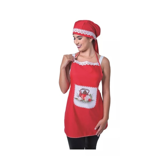 Avental Feminino Para Cozinha Delicado Restaurante Avental Feminino Para Cozinha Delicado Restaurante