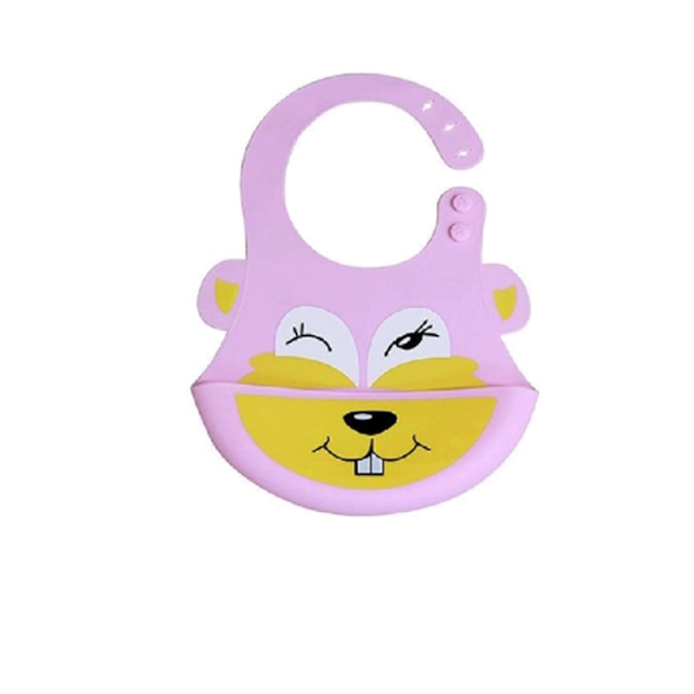 Babador Cata Migalhas Silicone Kababy Esquilinha Babador Cata Migalhas Silicone Kababy Esquilinha