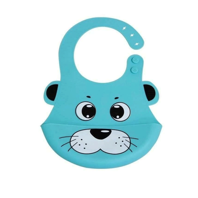 Babador Cata Migalhas Silicone Kababy Foca Babador Cata Migalhas Silicone Kababy Foca