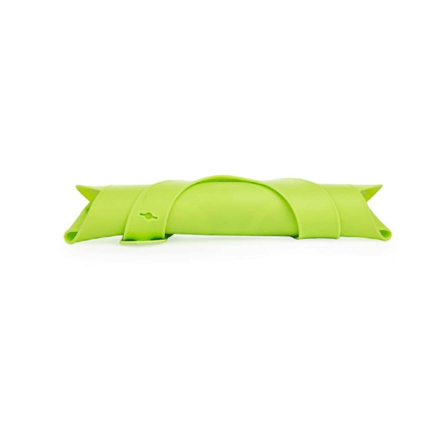 Babador Cata Migalhas Silicone Kababy Raposa Babador Cata Migalhas Silicone Kababy Raposa
