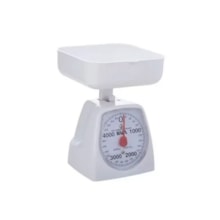 Balança para Cozinha Mecânica Branca 5Kg - KALA