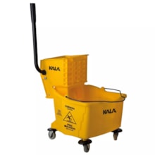 Balde de Limpeza com Espremedor 32 Litros -KALA Balde de Limpeza com Espremedor 32 Litros -KALA