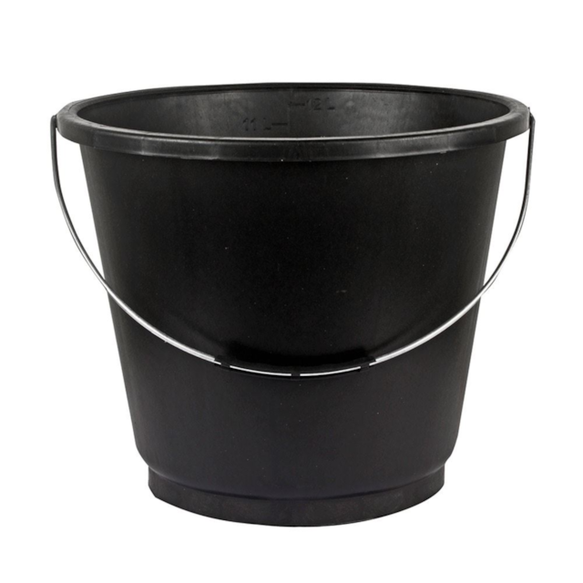 Balde de Plástico 12L Alça Metálica - DIMAX