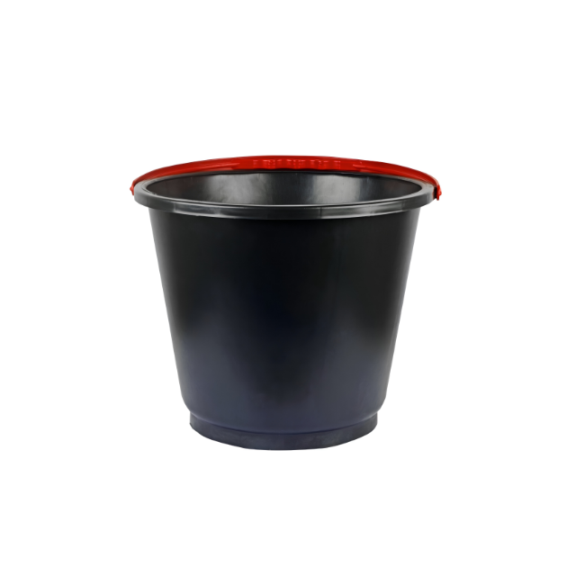 Balde de Plástico Preto 12L - DIMAX