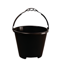 Balde de Plástico Preto 12L Multiuso - DIMAX Balde de Plástico Preto 12L Multiuso - DIMAX