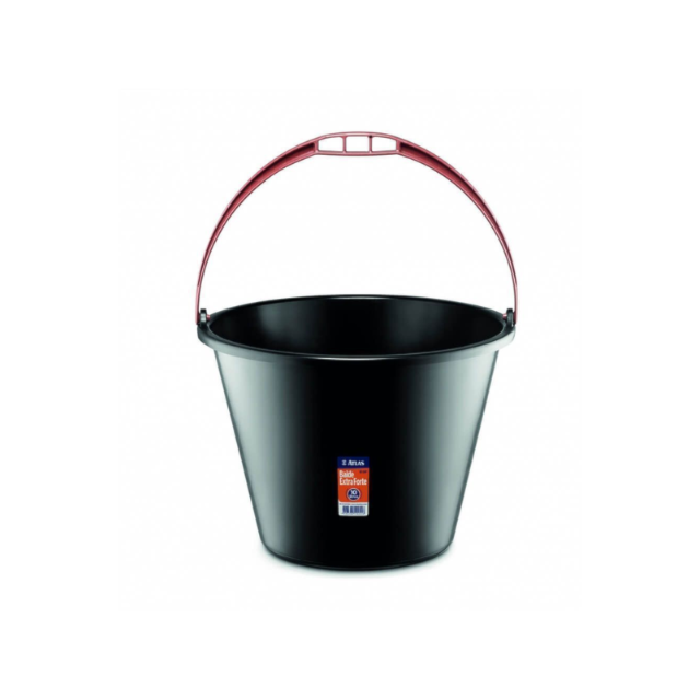 Balde Plástico Para Construção 10L - ATLAS Balde Plástico Para Construção 10L - ATLAS