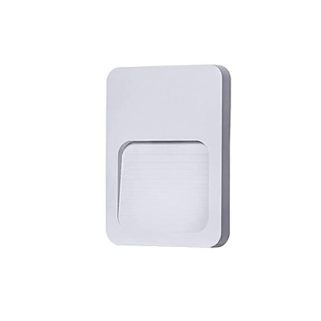 Balizador LED Down 2w 3000k Branca - Dilux Balizador LED Down 2w 3000k Branca - Dilux