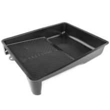 Bandeja Plástica para Pintura 23cm Preta - Tigre  Bandeja Plástica para Pintura 23cm Preta - Tigre