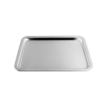 Bandeja Retangular Tramontina Buena em Aço Inox Bandeja Retangular Tramontina Buena em Aço Inox