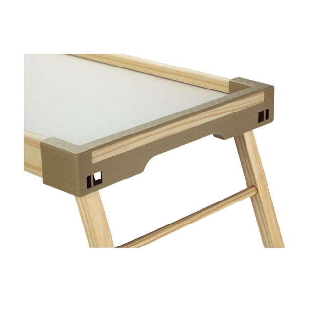 Bandeja Tramontina Happy Day em Madeira Maciça Camurça Bandeja Tramontina Happy Day em Madeira Maciça Camurça