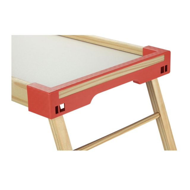 Bandeja Tramontina Happy Day em Madeira Maciça Coral Bandeja Tramontina Happy Day em Madeira Maciça Coral