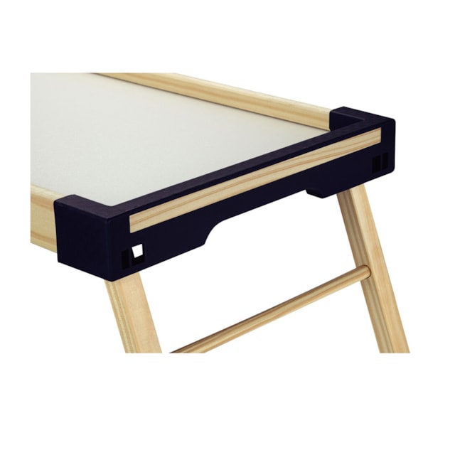 Bandeja Tramontina Happy Day em Madeira Maciça Preto Bandeja Tramontina Happy Day em Madeira Maciça Preto