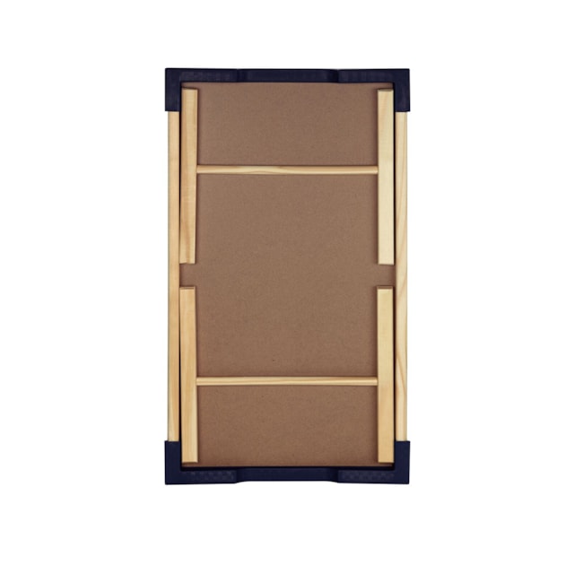 Bandeja Tramontina Happy Day em Madeira Maciça Preto Bandeja Tramontina Happy Day em Madeira Maciça Preto