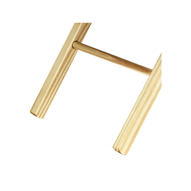 Bandeja Tramontina Small em Madeira Maciça Branco Bandeja Tramontina Small em Madeira Maciça Branco