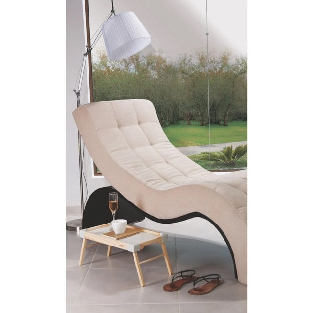 Bandeja Tramontina Small em Madeira Maciça Branco Bandeja Tramontina Small em Madeira Maciça Branco