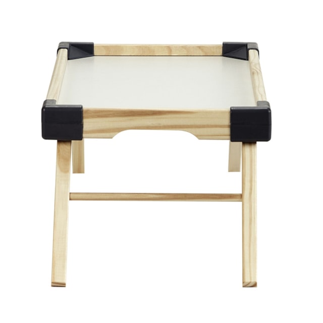 Bandeja Tramontina Small em Madeira Maciça Grafite Bandeja Tramontina Small em Madeira Maciça Grafite