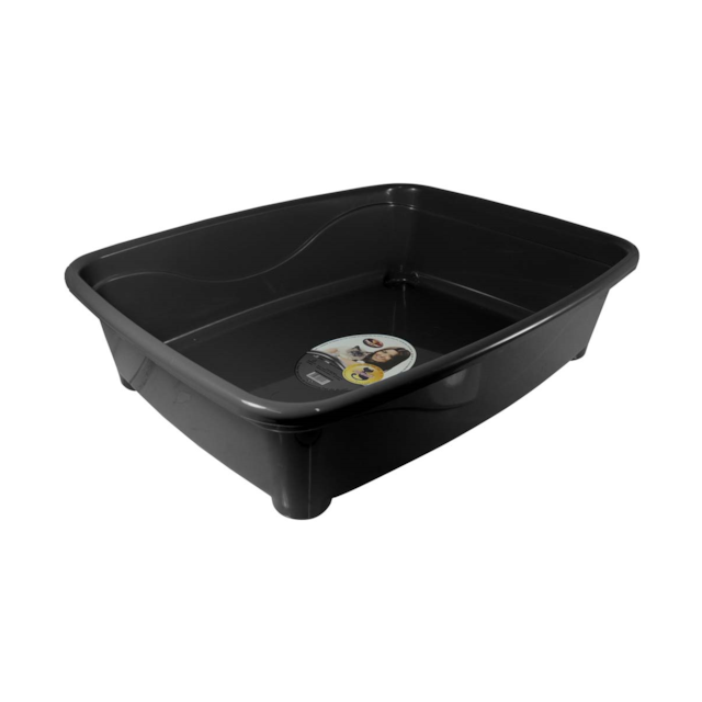 Banheira Gato Classic Furacão pet Preto Banheira Gato Classic Furacão pet Preto