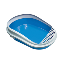 Banheira Gato Furacão Pet Smart C/ Arco Azul Banheira Gato Furacão Pet Smart C/ Arco Azul