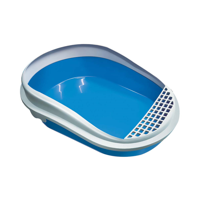 Banheira Gato Furacão Pet Smart C/ Arco Azul Banheira Gato Furacão Pet Smart C/ Arco Azul