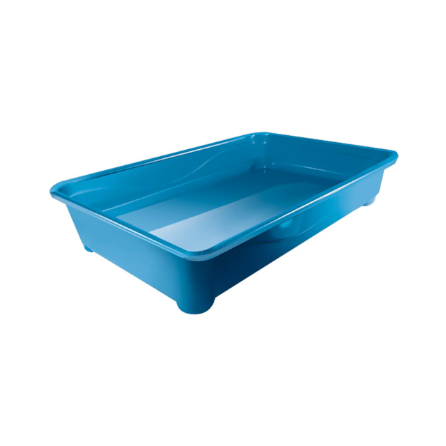 Banheira Gato Pop Furacão Pet Azul Banheira Gato Pop Furacão Pet Azul