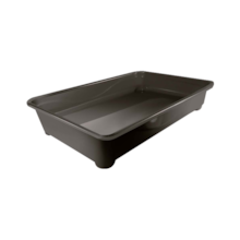 Banheira Gato Pop Furacão Pet Preto Banheira Gato Pop Furacão Pet Preto