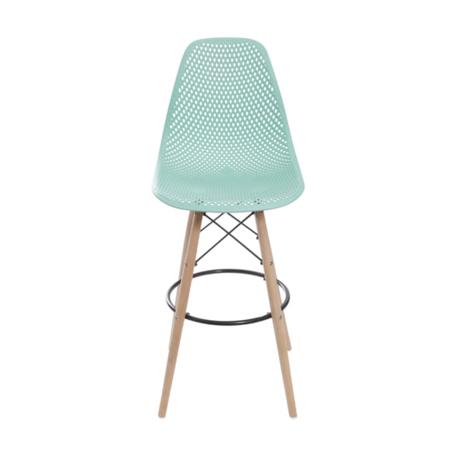 BANQUETA COLMEIA PP TIFFANY BASE MADEIRA