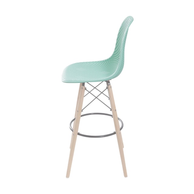 BANQUETA COLMEIA PP TIFFANY BASE MADEIRA