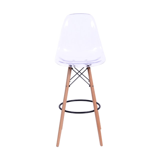 BANQUETA DKR PC INCOLOR BASE MADEIRA