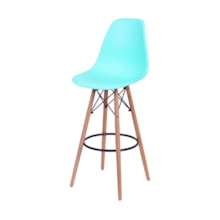 BANQUETA DKR PP TIFFANY BASE MADEIRA BANQUETA DKR PP TIFFANY BASE MADEIRA